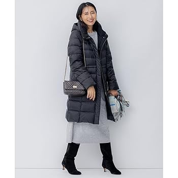 Amazon | [23区] 新色追加/洗える/撥水加工 シレータフタ ロング